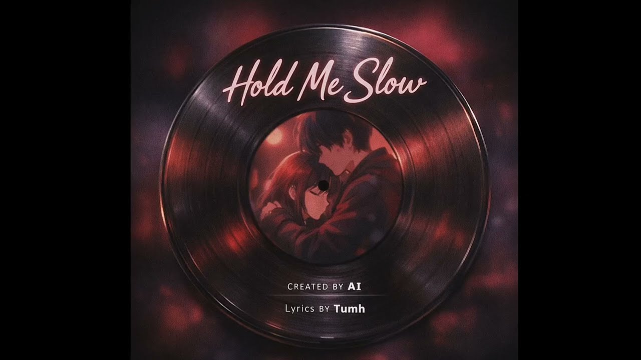 Hold Me Slow | Korean x English Romantic Love Song | AI Music