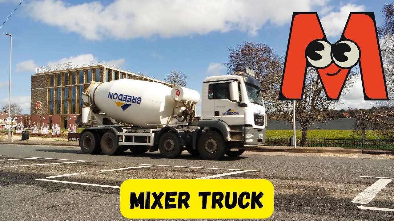 ABC Construction Vehicles Song🚜👷&zwj;♂️ | Learn Construction Machines A to Z 🏗️| Educational Kids Song 🎶