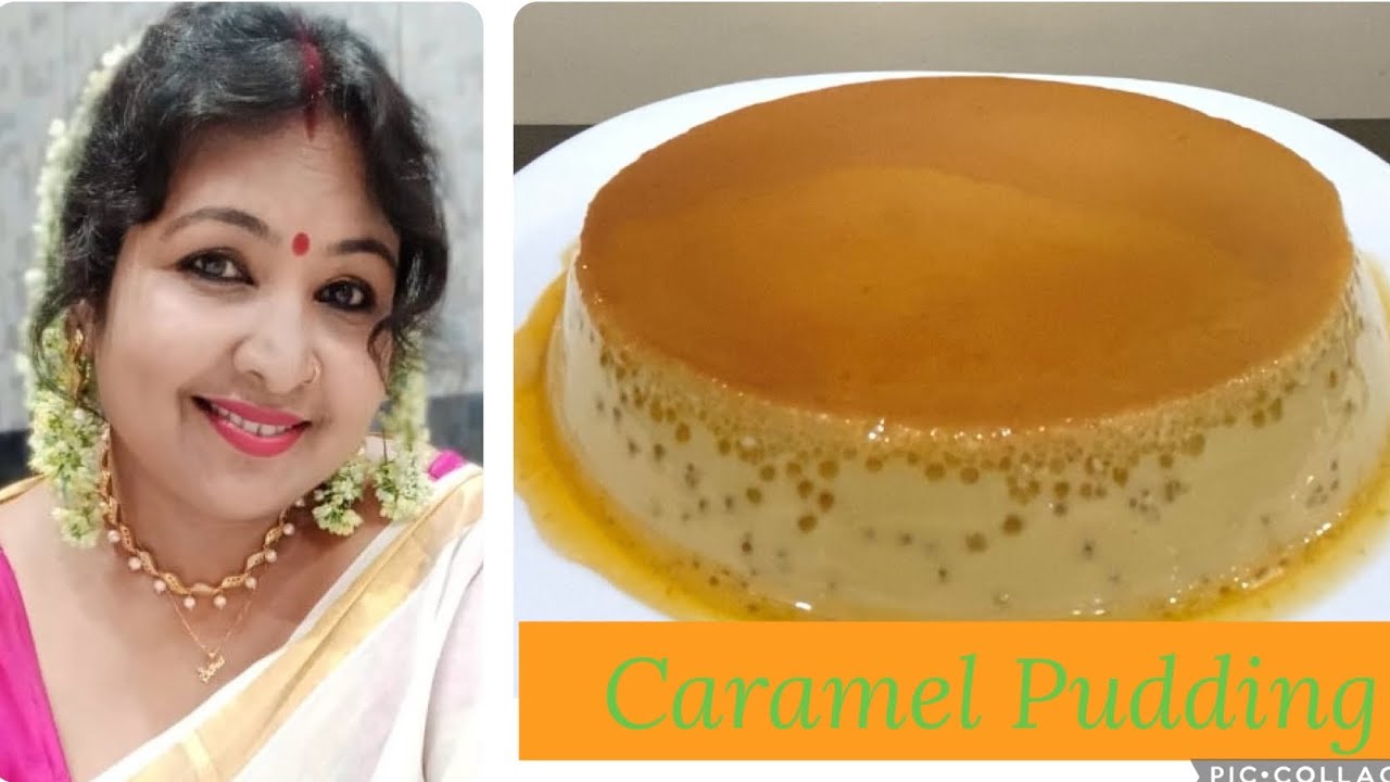 Caramel Pudding with out oven recipe/ 4 ingredients Caramel Pudding/ Without oven caramel Pudding