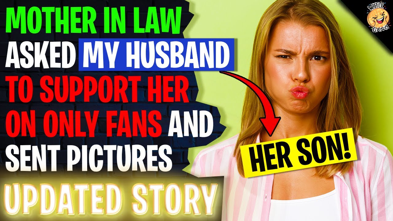 Mother In Law Asked My Husband To Support Her Only Fans | Reading Reddit Stories