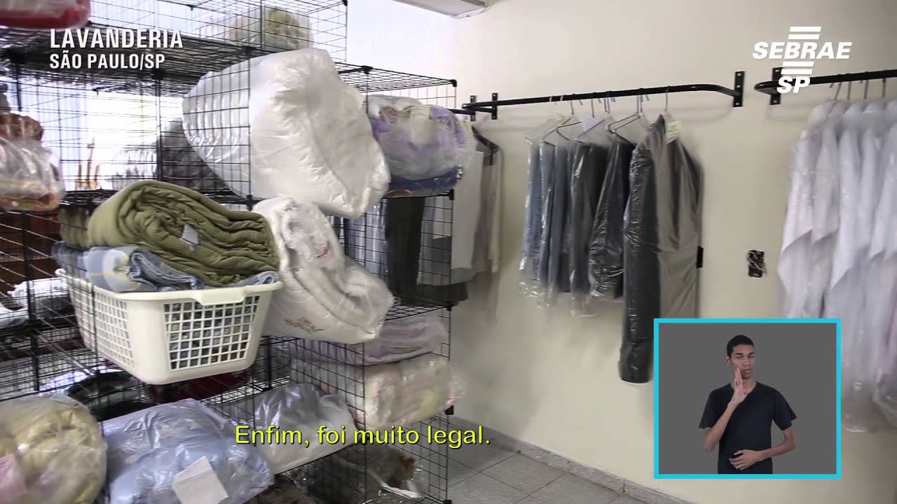 Setor Segmento: Lavanderia