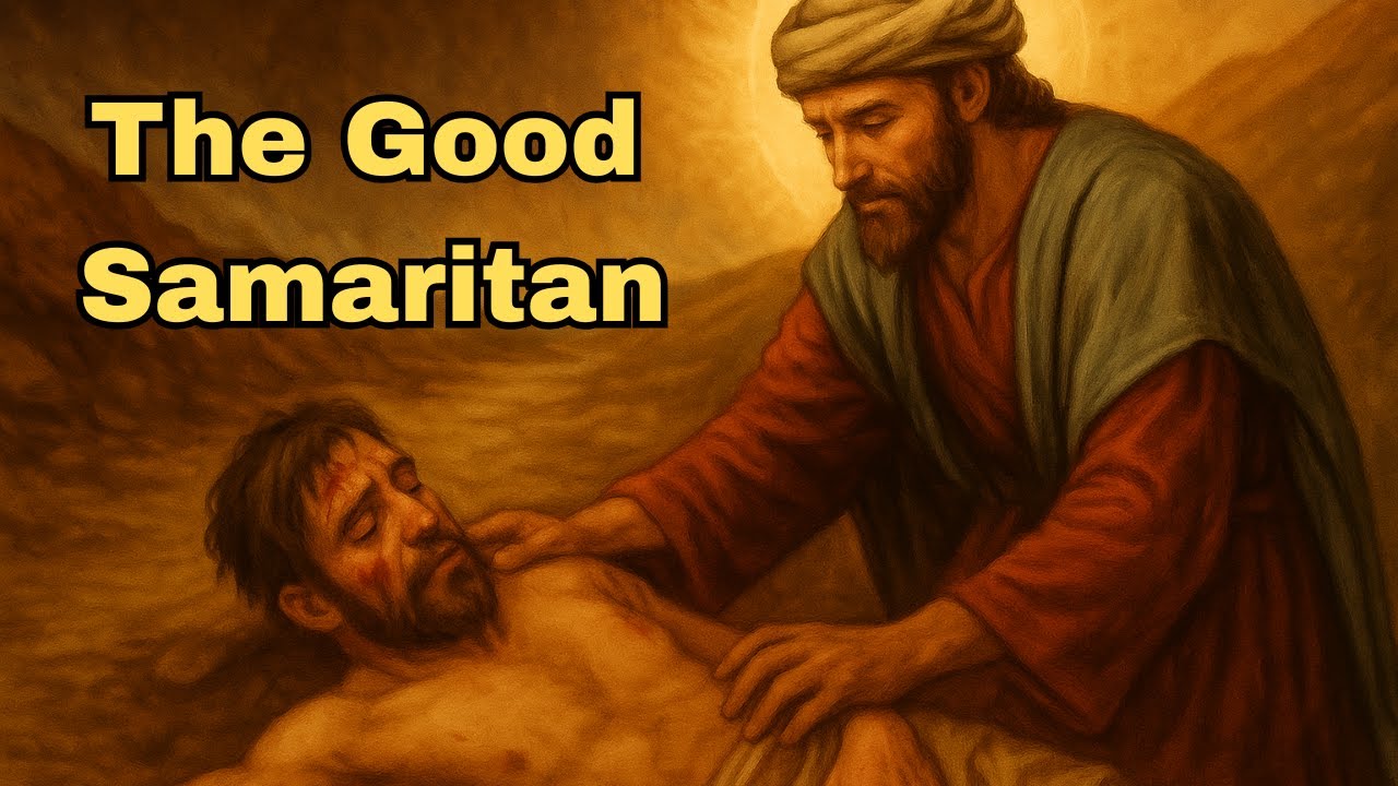 The Good Samaritan | A Story of Mercy, Compassion, and True Neighborly Love #biblestories