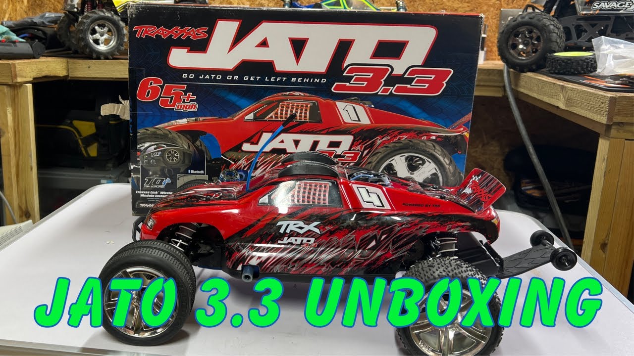 Распаковка и обзор TRAXXAS JATO 3.3. Самая быстрая в мире радиоуправляемая модель с нитромотором?...