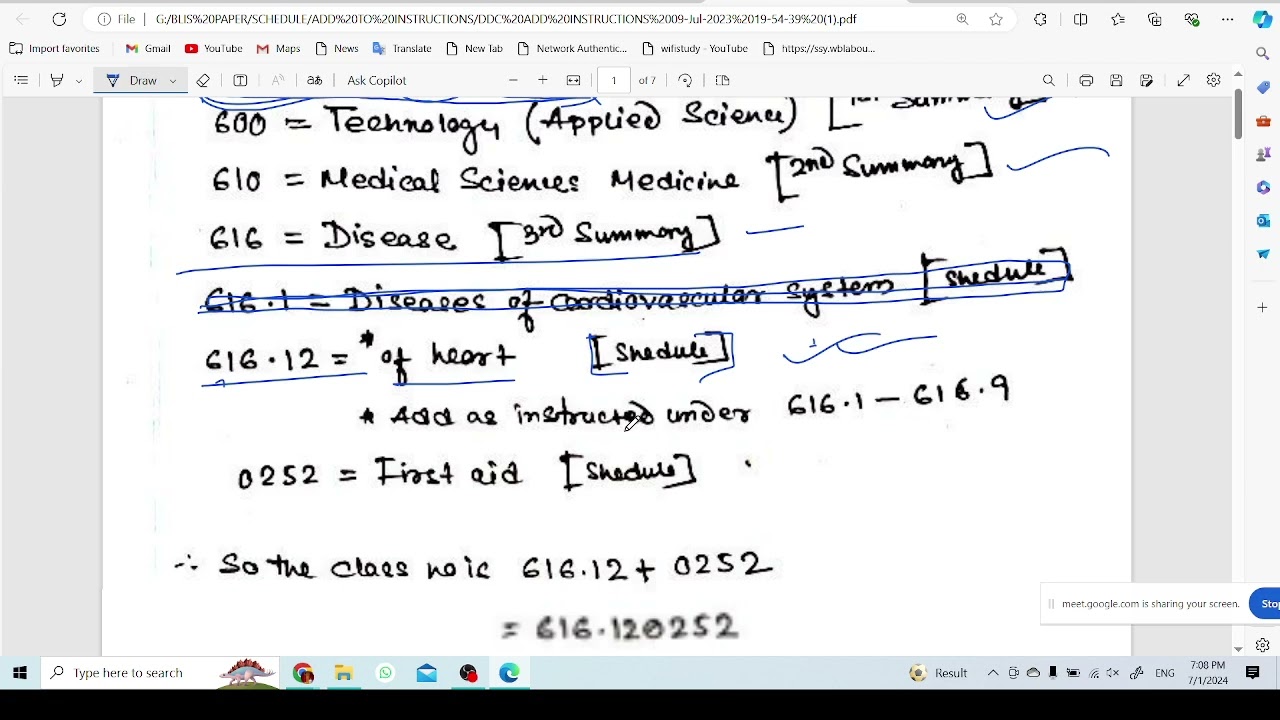 ADD TO INSTRUCTIONS CLASS|| Schedule||