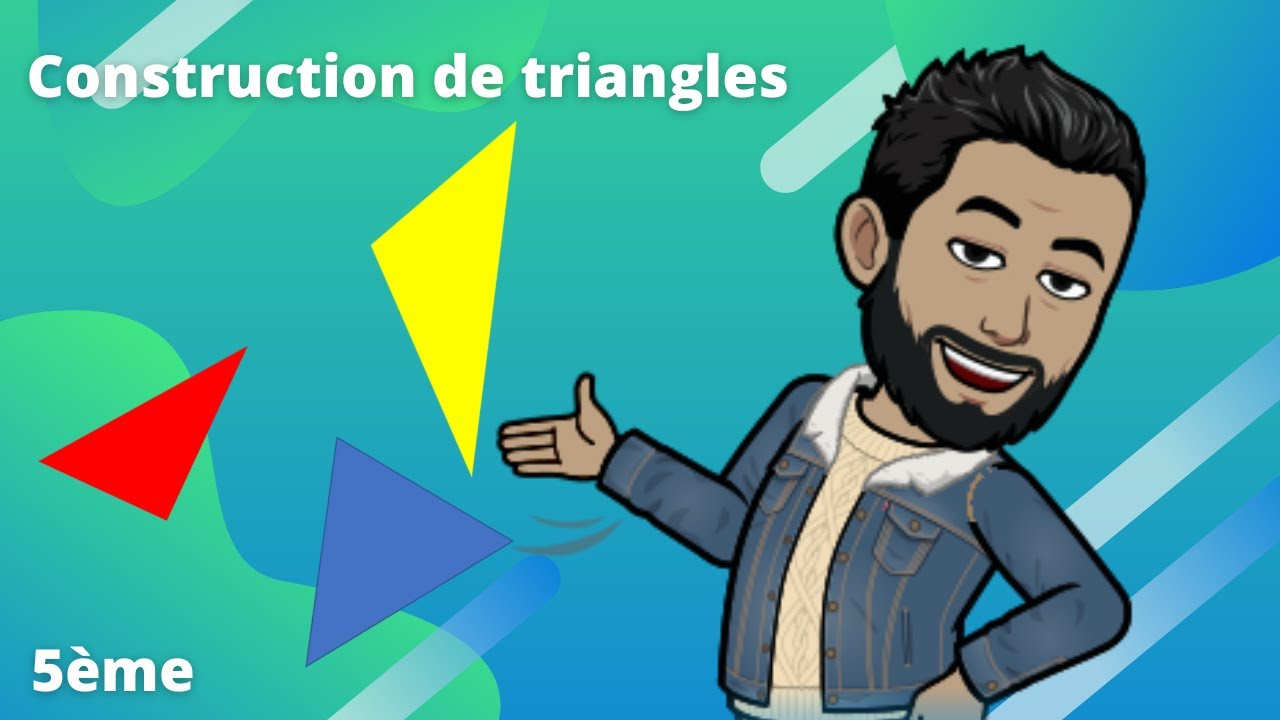 Construction de triangles_3 Triangle GHI