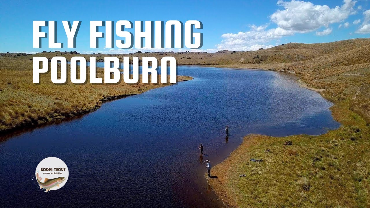 Fly Fishing Poolburn Reservoir South Island New Zealand
