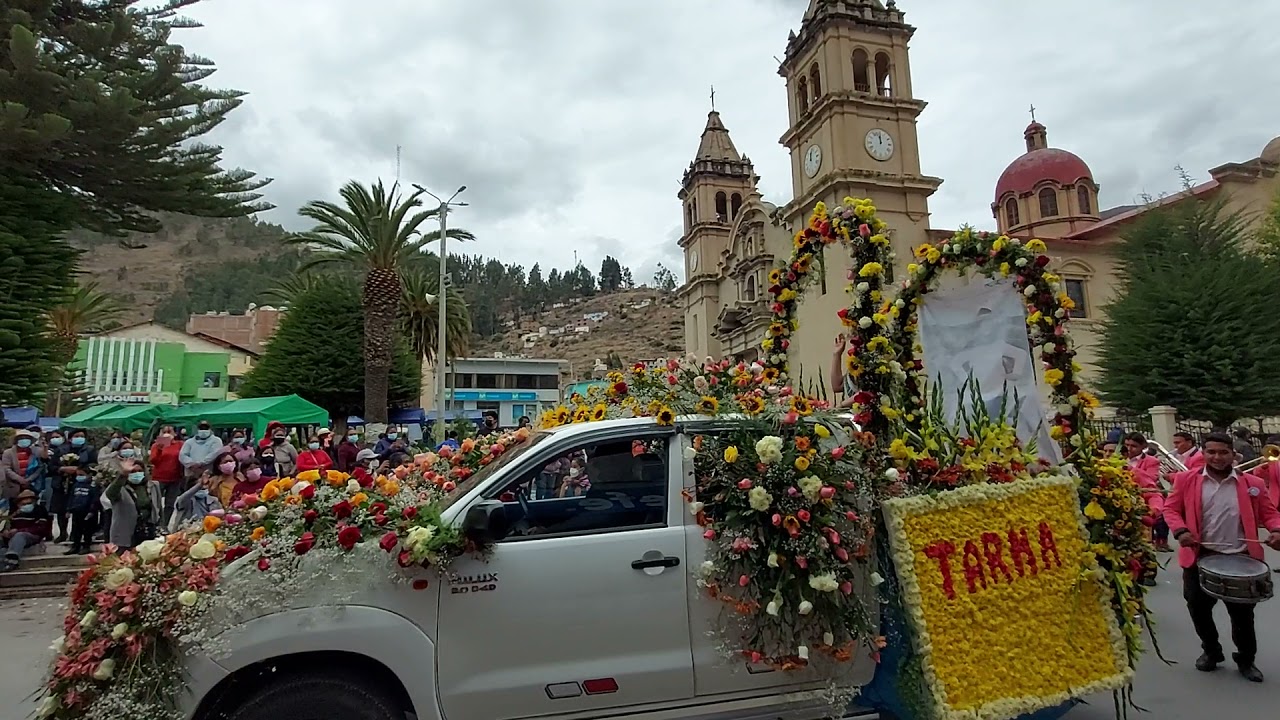 FESTIVAL DE LAS FLORES TARMA 2021 PERÚ