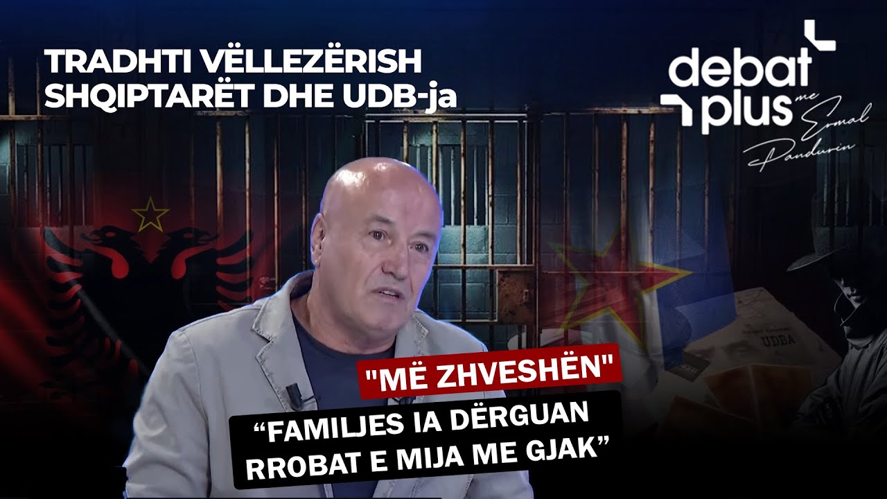 SHOKUESE/ Nimon Krasniqi tregon emrat e UDB-ashëve shqiptarë që e torturuan në burg - Debat Plus