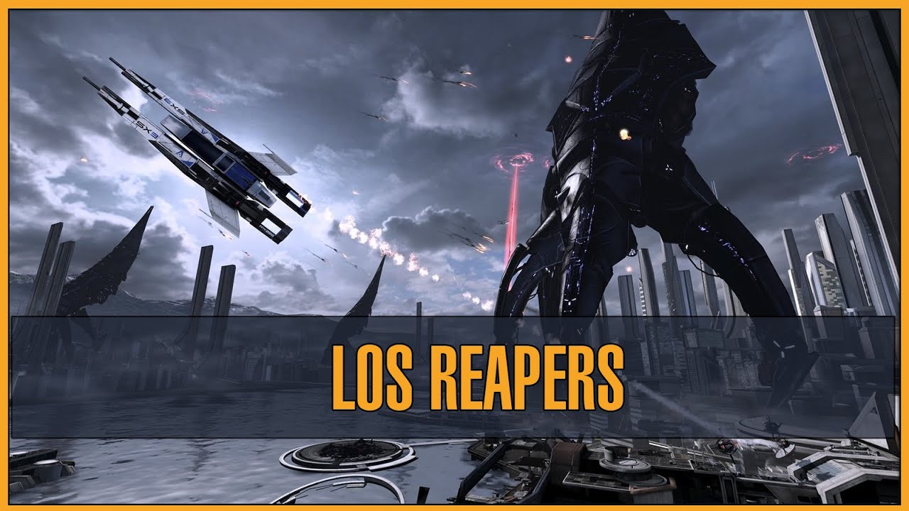 Los Segadores: El Ciclo de la Destrucción en Mass Effect