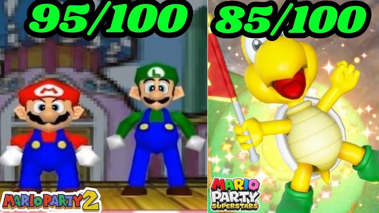 Rating EVERY Mario Party Intro Based On How EXCITING They Are