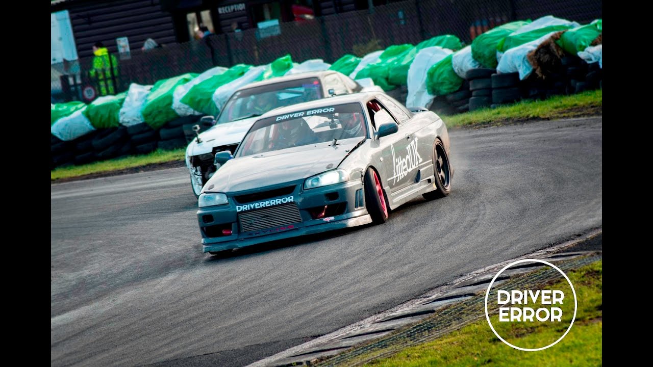 Driver Error Drifting -  Ed & Harley at Three Sisters Race Circuit