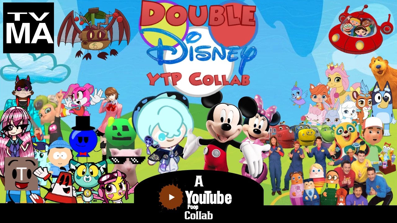 Двойной коллаборационный YTP-проект Disney (специальный выпуск к 1000 подписчикам)