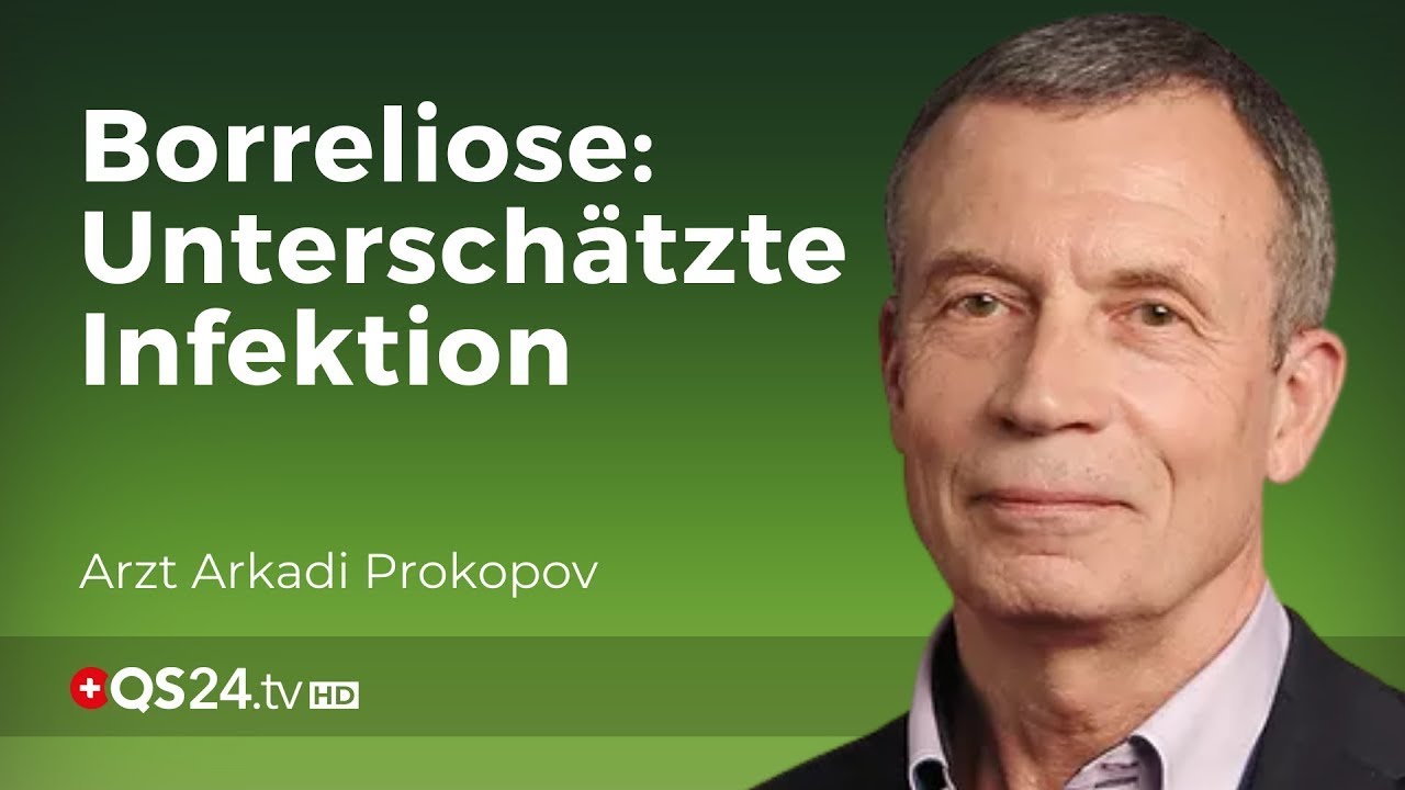 Medikamentenfreie Eliminierung der Borrelien | @QS24 - Schweizer Gesundheitsfernsehen