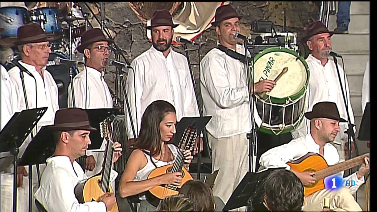 Los Bimbaches - Mazurka Herreña