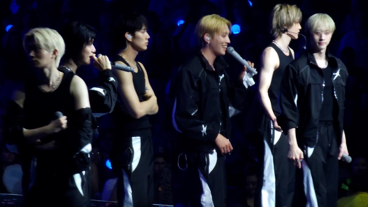 251004 P1Harmony LIVE for Most Wanted in Fort Worth