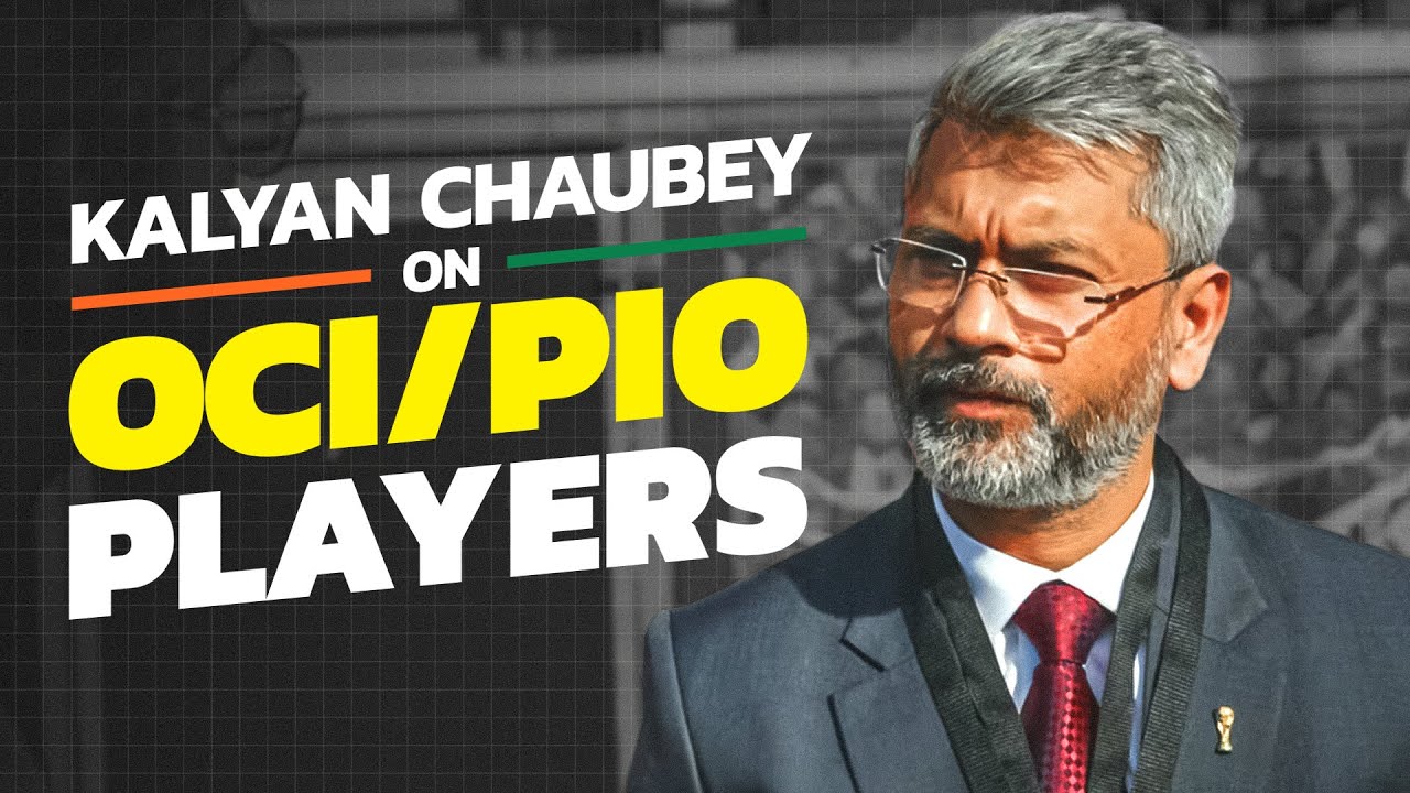 Kalyan Chaubey on PIO/OCI players & Unity Cup 2026 | Sportfolio Exclusive
