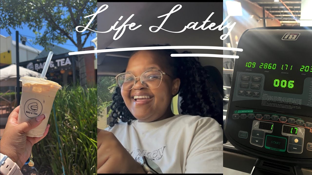 LIFE LATELY | Back on YT | MSU - JHB | Gym & Friendship Dates