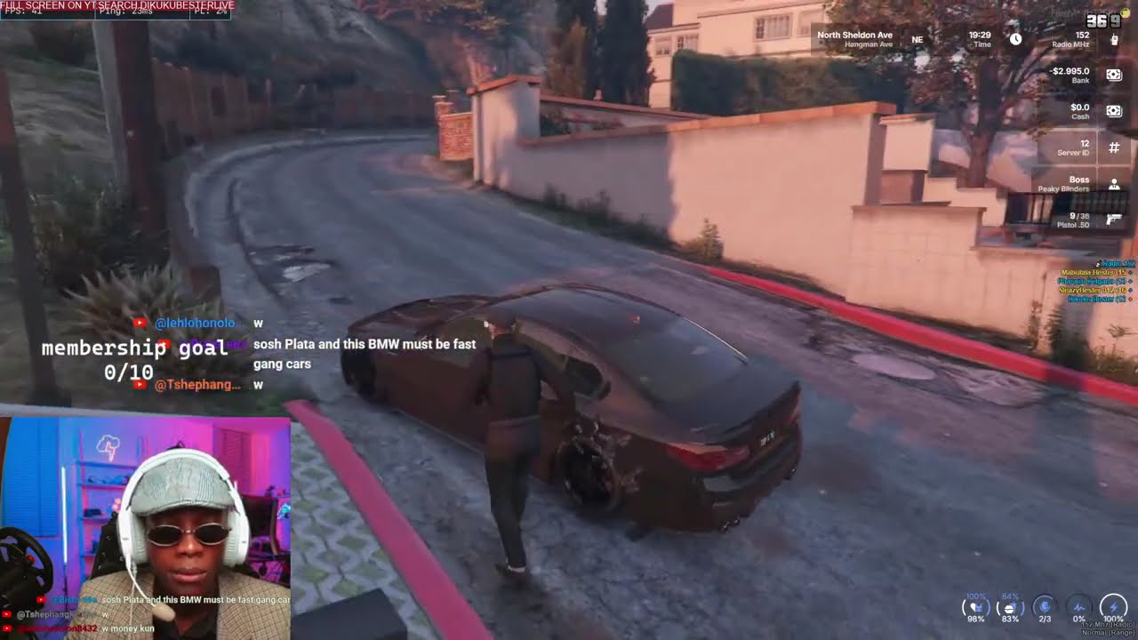 Peaky Blinders! GTA MZANSI!!