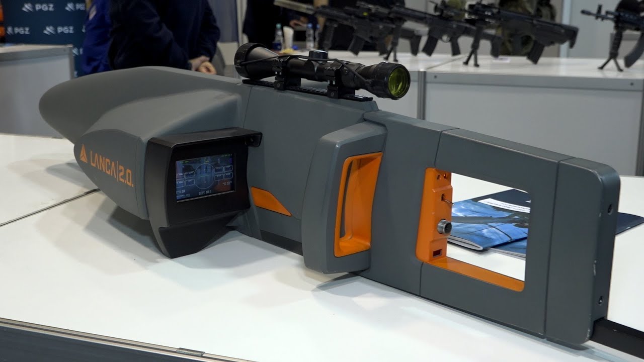 Antydronowa Lanca 2.0. dla Straży Granicznej i Służby Więziennej [InfoSecurity24 TV]