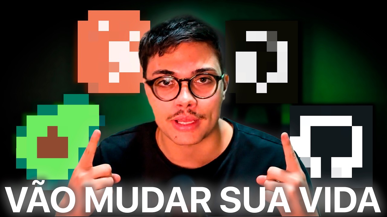 Essas 4 Ferramentas Criam QUALQUER Projeto  ( Claude Code, Github, Cursor e AbacatePay )