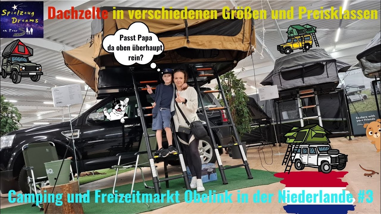 Dachzelte für Autos und jeden Geldbeutel Obelink größter Freizeitmarkt Campinggeschäft Camping #3