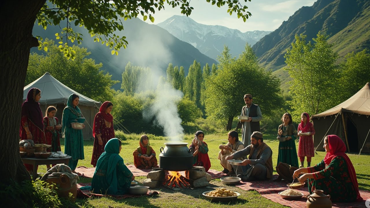 Surviving & Cooking in Afghanistan’s Hidden Mountain Valley