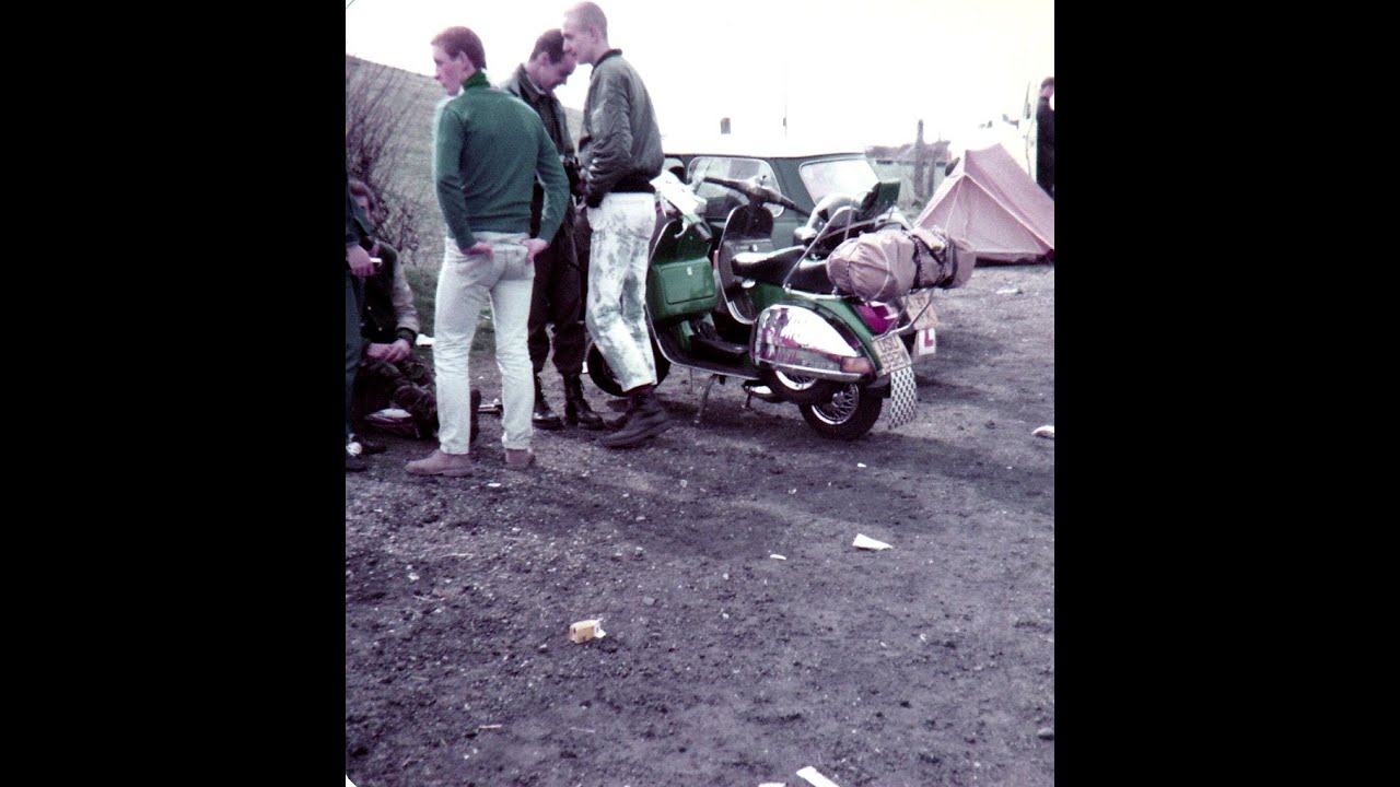 Morecambe Scooter Rally 2 1984