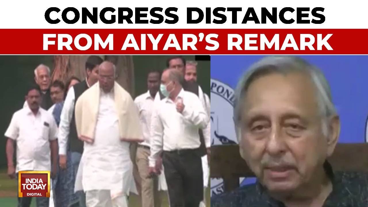 Mani Shankar Aiyar Says, China 'Allegedly Invaded' India In 1964, Congress Distances From Remark