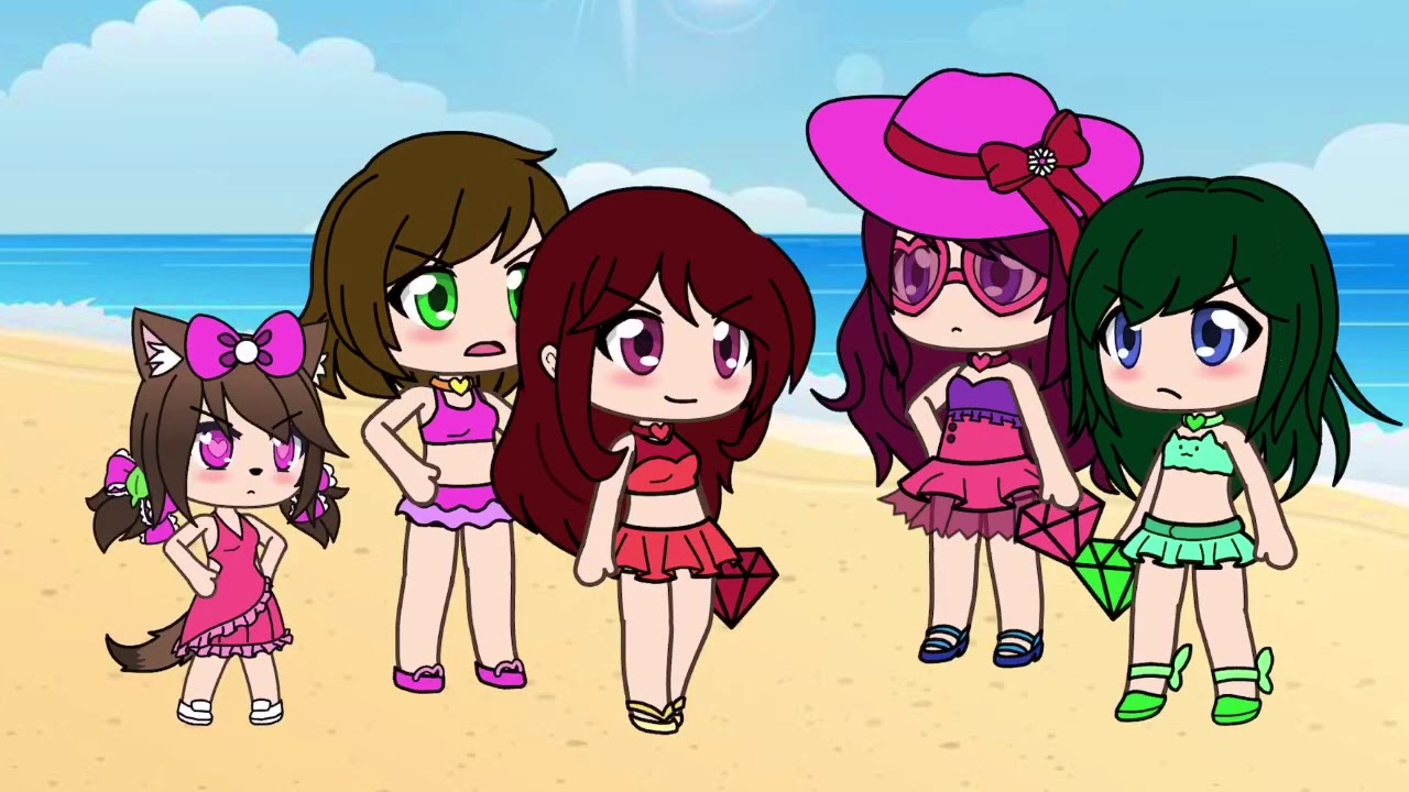 The Crystal Shimmer Girls | Episode 7: Battle On The Beach