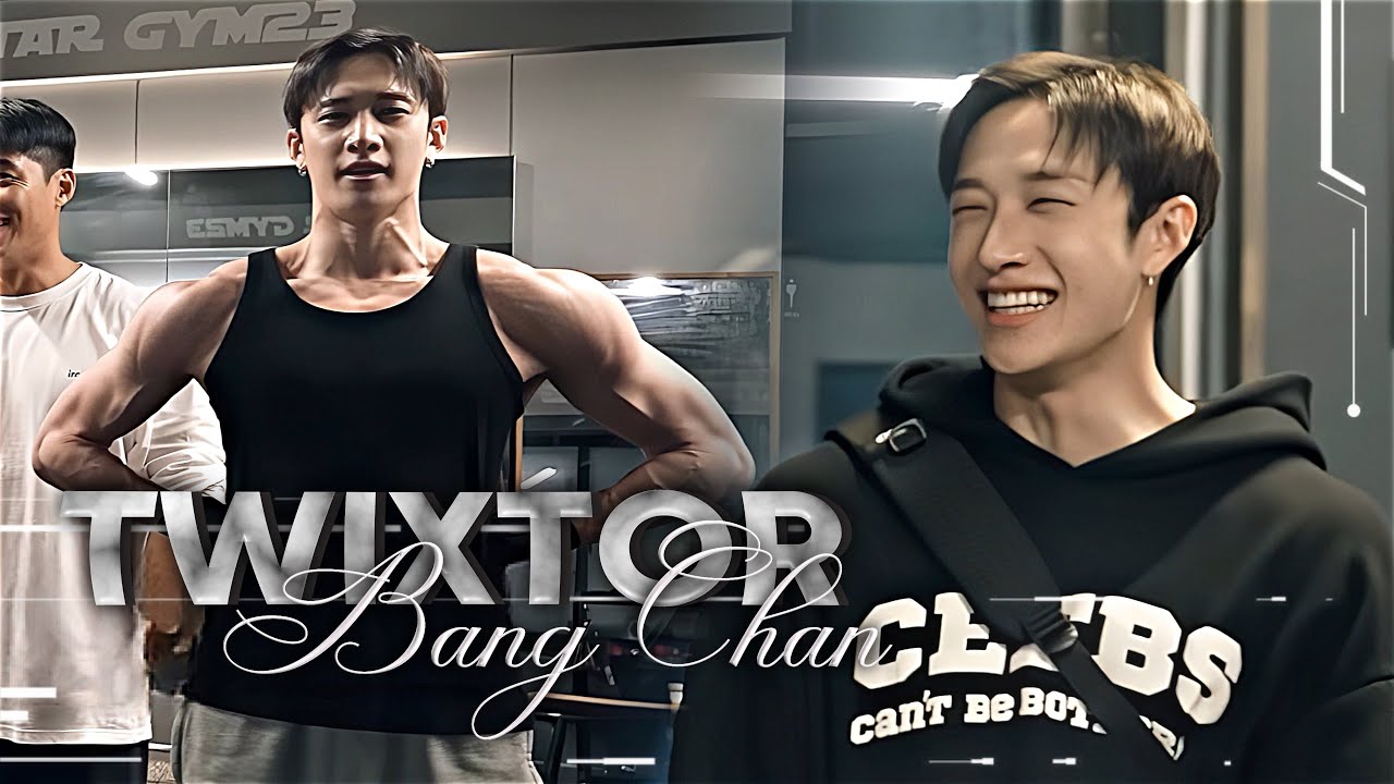 TWIXTOR CLIPS 4K BANG CHAN GYM JONG KOOK JYP 트레이너들과 함께     Feat  스트레이 키즈 방찬, 창빈, 마선호, 최한진