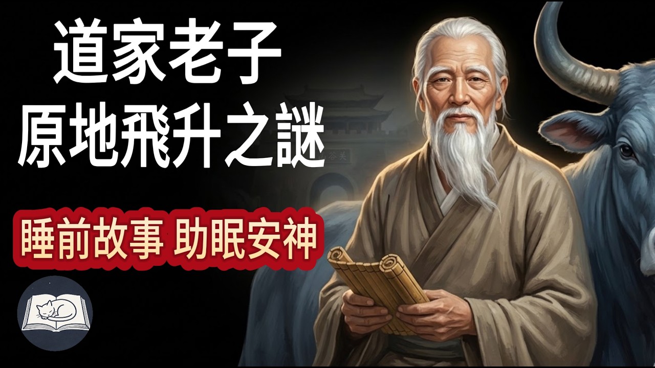 看透名利場的國家圖書館長，為何被孔子稱為「真龍」？揭秘《道德經》背後那場被逼出來的偉大遺囑#老子 #道德經 #春秋歷史 #孔子 #睡前故事