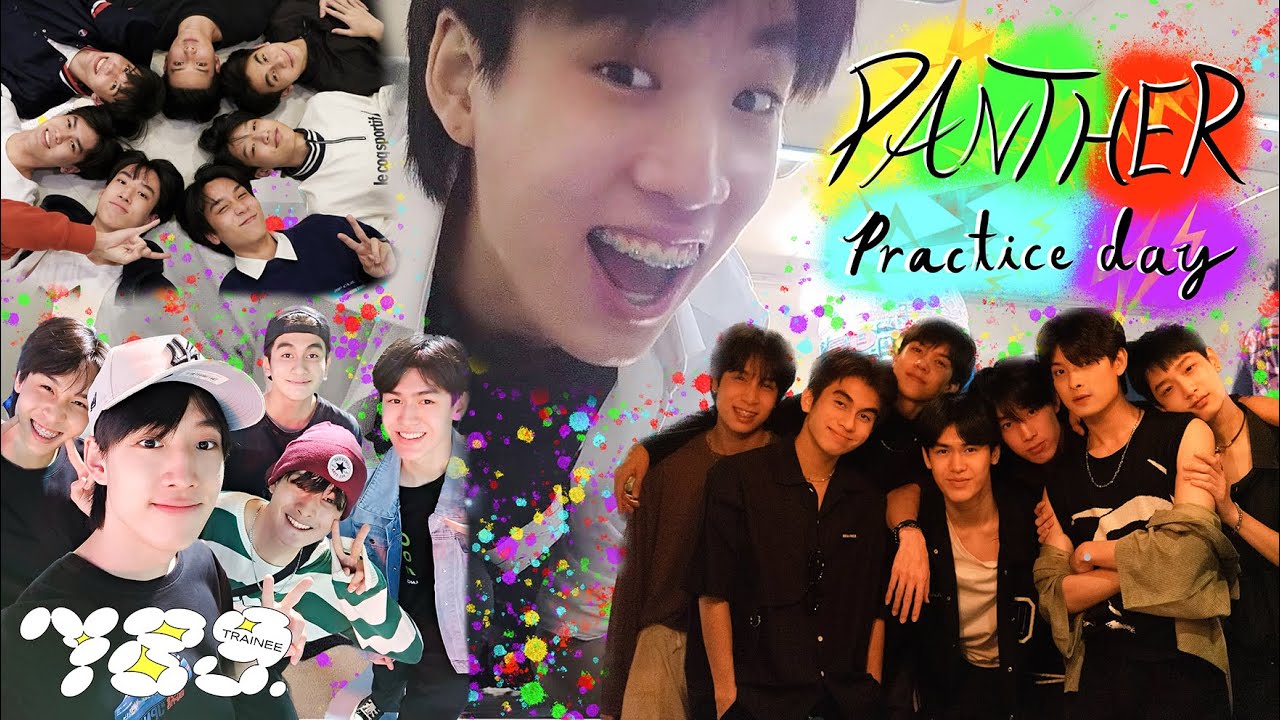 789TRAINEE - ALAN อลันดูเเลเด็กๆ PANTHER !!!