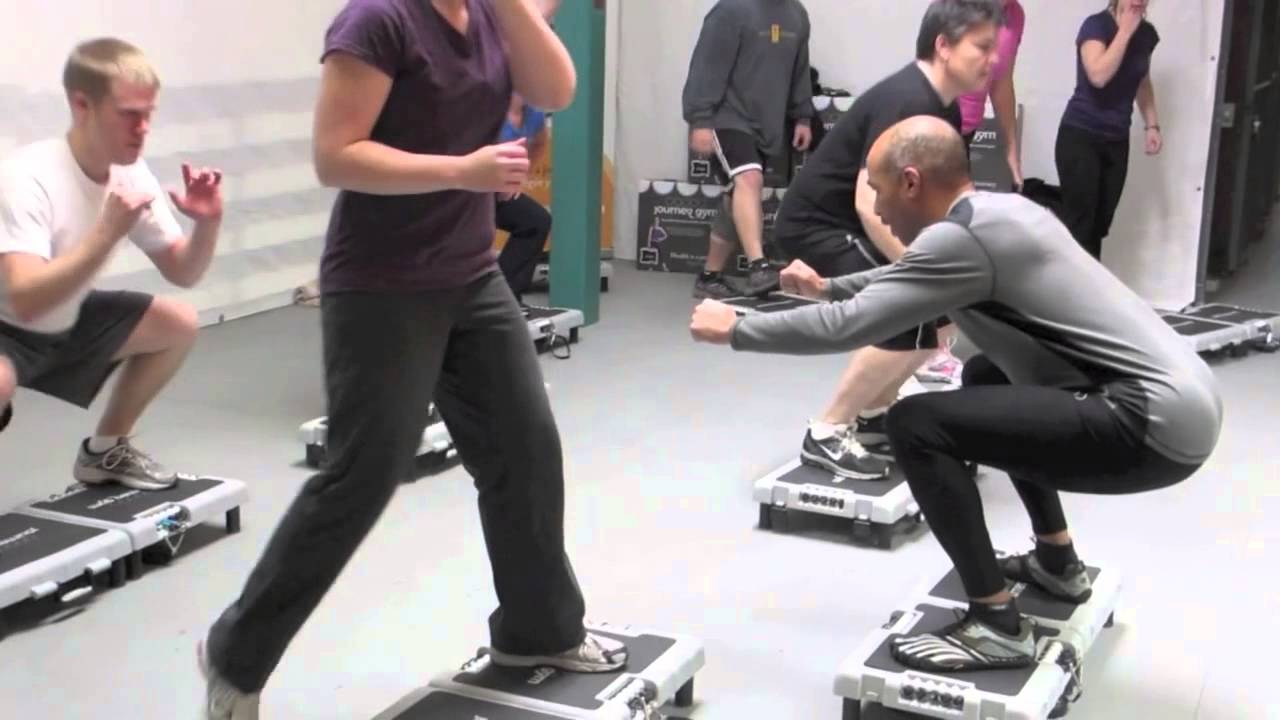 Leatherman Group's journey gym 70 Day Challenge