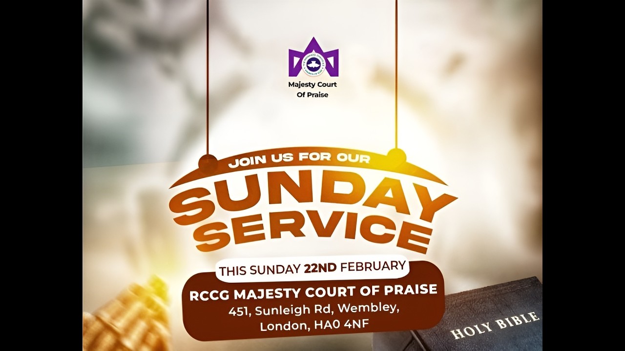 Assistant Pastor Noah Shoyoye | My Change Has Come | Sunday Service 22/02/2026