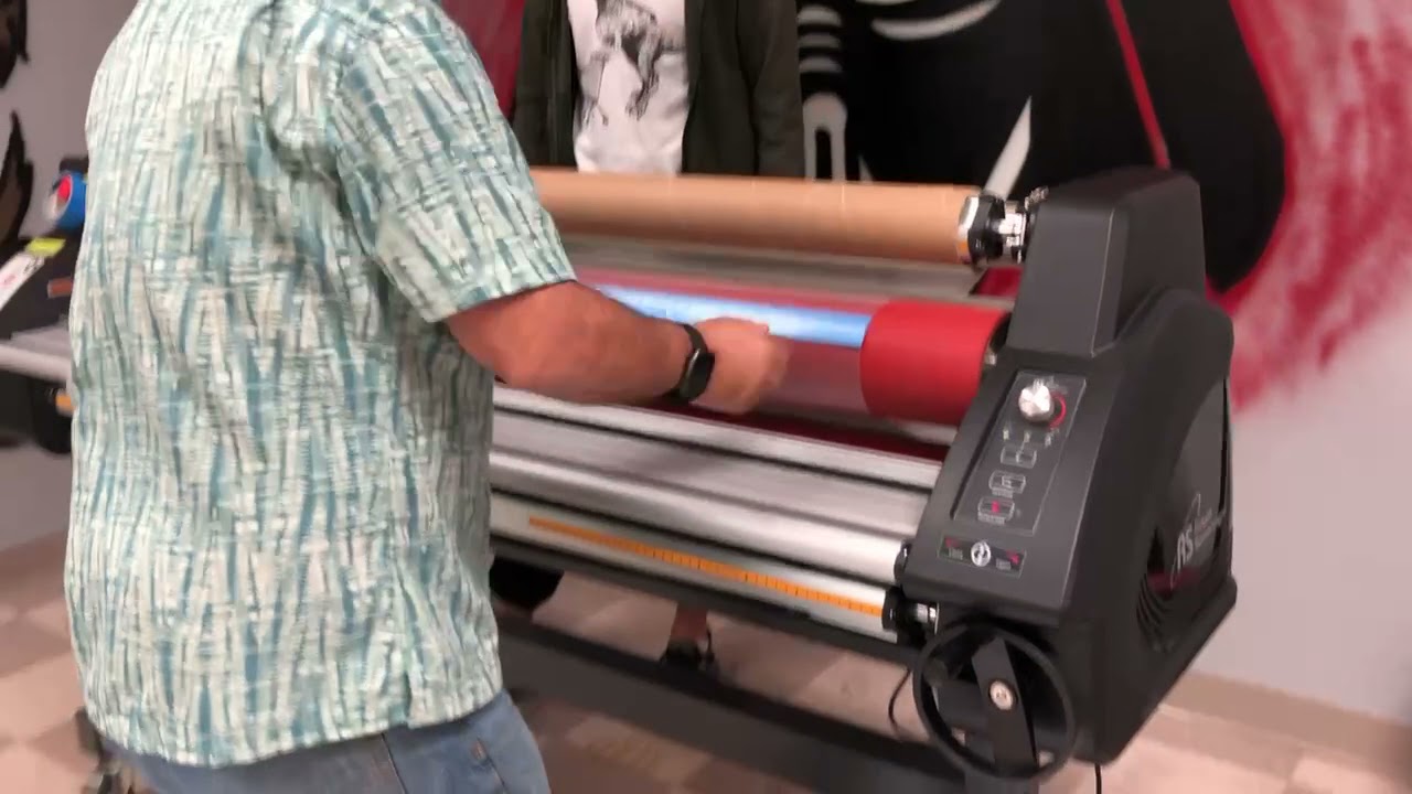 Royal Sovereign Sigmont 65H Laminator Threading