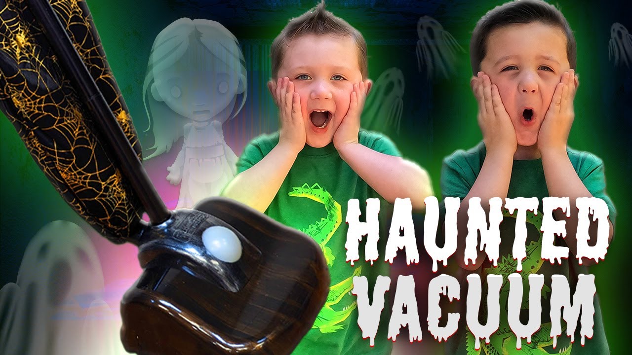 Haunted Vacuum Spirit Halloween | Unbox Setup Halloween Animatronic | Haunted Helper Animated Vacuum