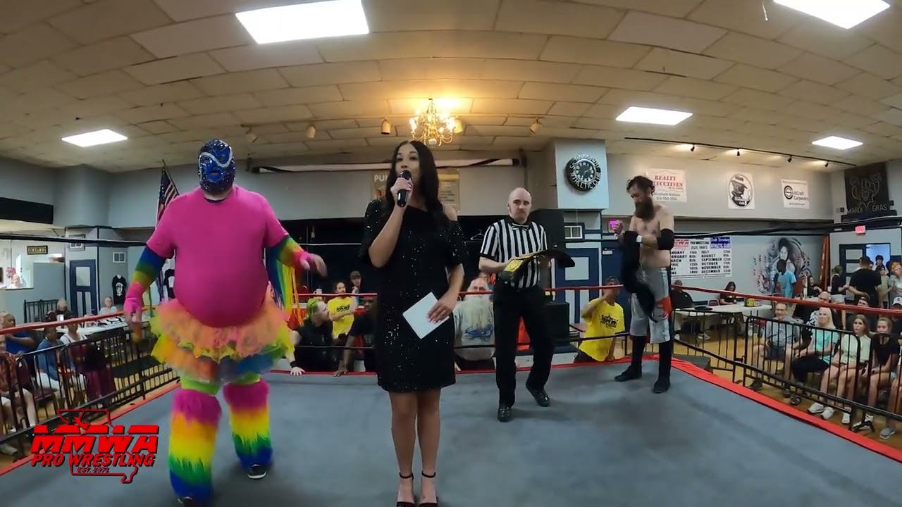 MMWA South Broadway 8/9/25 - Flamming Freddie vs Andrew Wilder