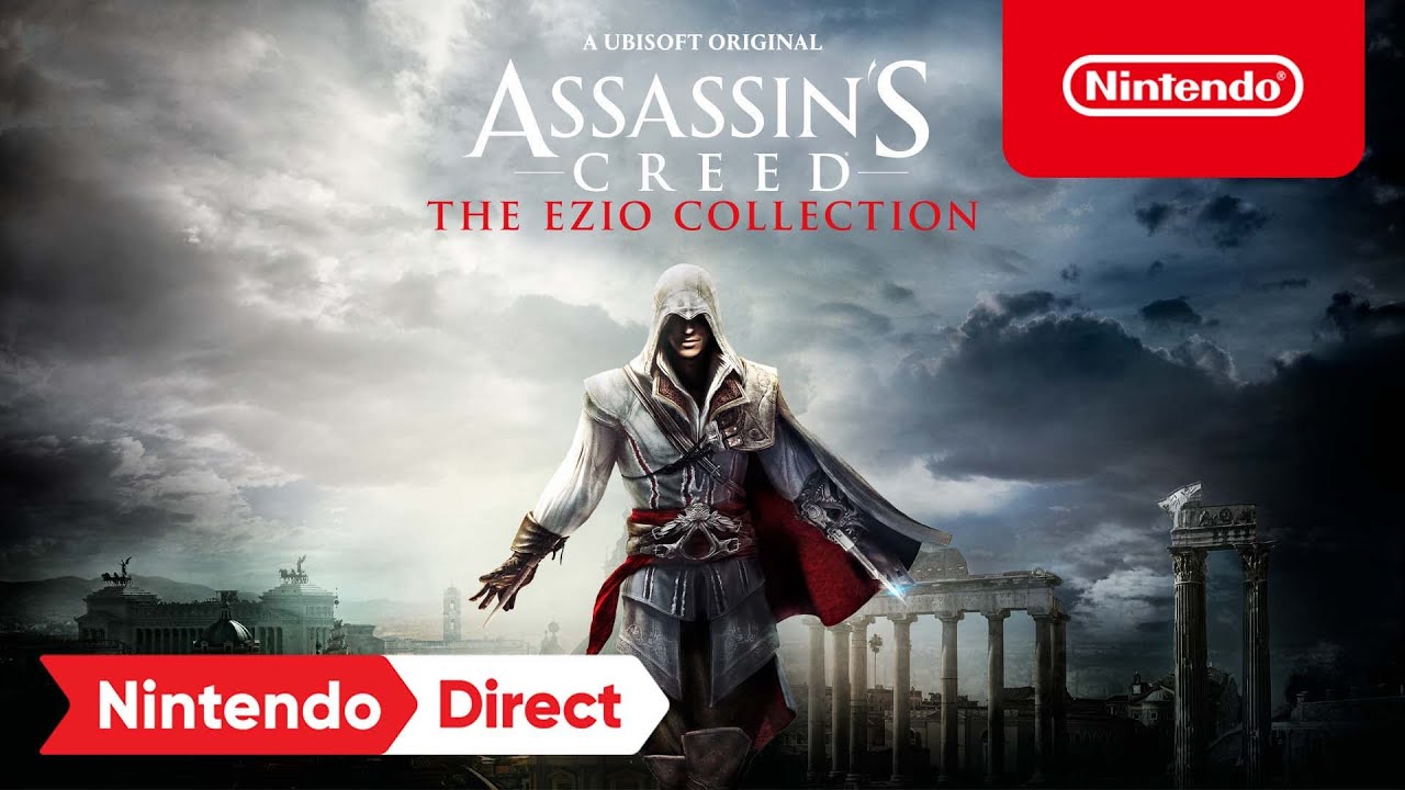 Assassin&rsquo;s Creed The Ezio Collection - Announcement Trailer - Nintendo Switch