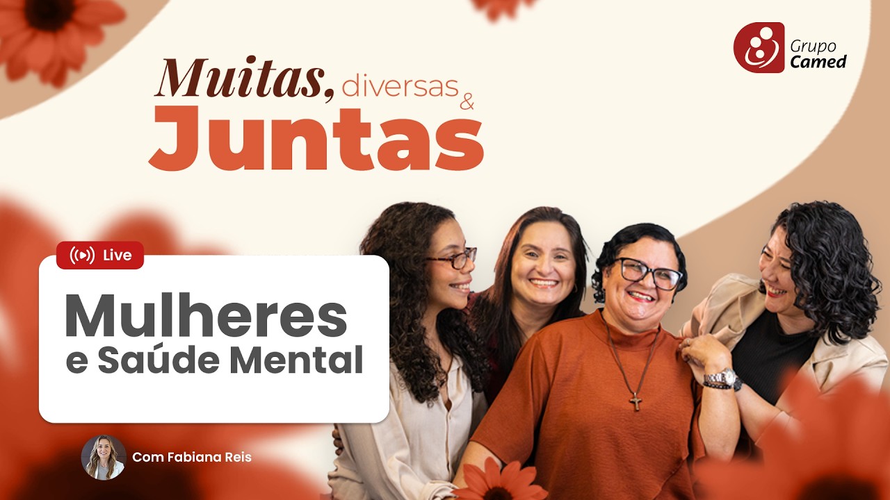 LIVE I MULHERES E SAÚDE MENTAL I 11.03