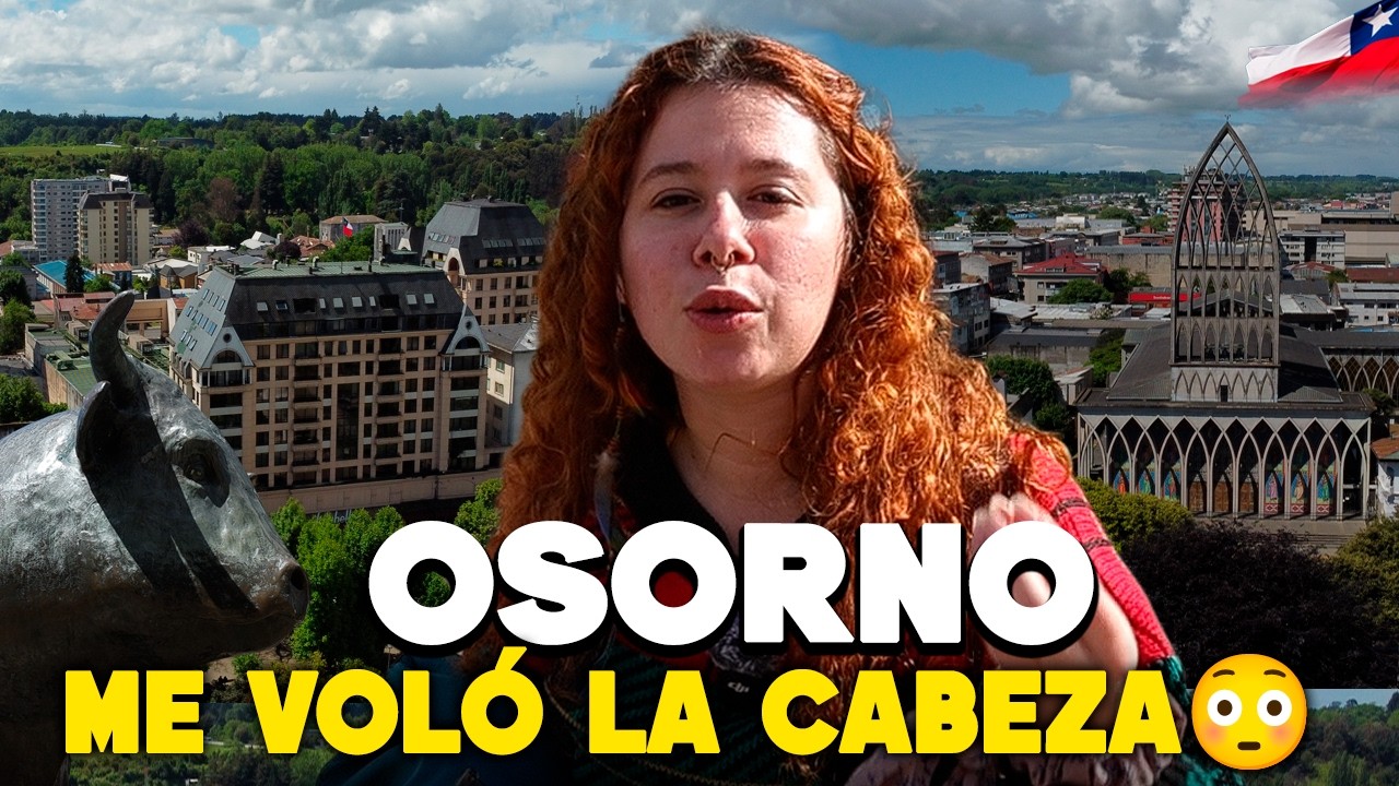 ASÍ es OSORNO, la ciudad que NADIE te muestra y la MÁS subestimada del SUR de CHILE