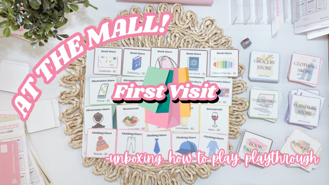 🛒MASSIVE Freebie | NEW Savings Challenge Game is OUT | At The Mall EP1🛒#AtTheMallSavingsChallenge