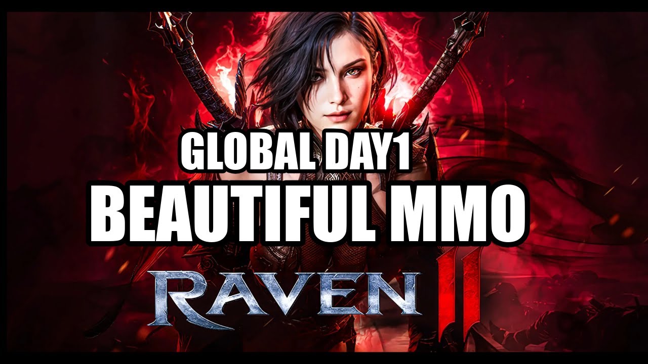 Global DAY1 NEW MMORPG - Stunning | !Raven2 | #ad
