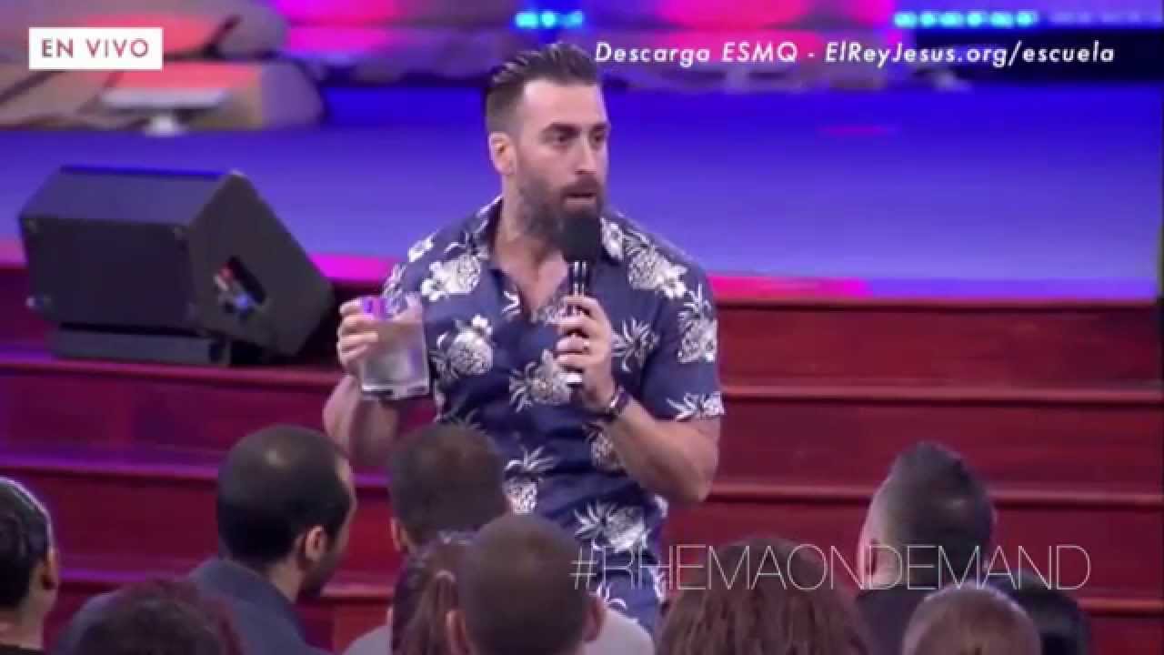 Pastor Frank Hechavarria - Remaining Filled