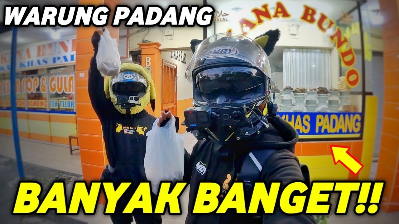 PERTAMA KALI BELI NASI PADANG