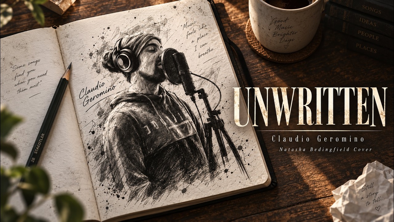 Claudio Geromino | Unwritten (Natasha Bedingfield Male Cover)
