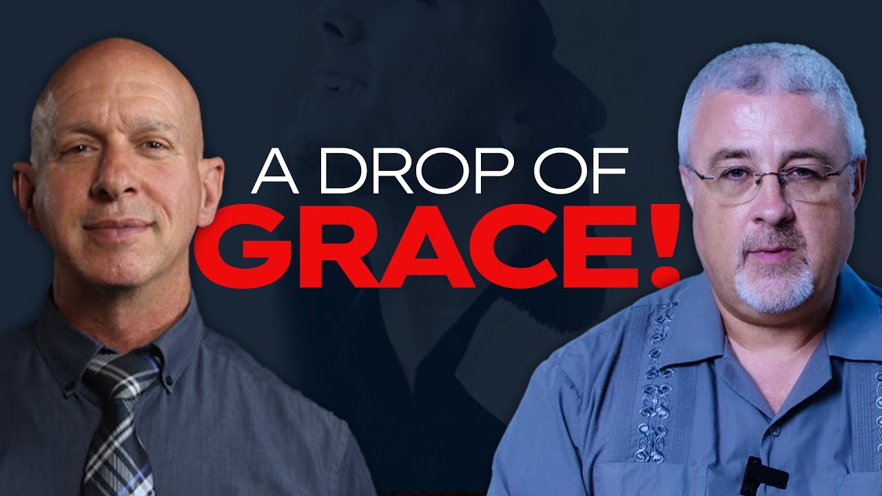 Drop of grace: Interview With Dr. Conrad Vine