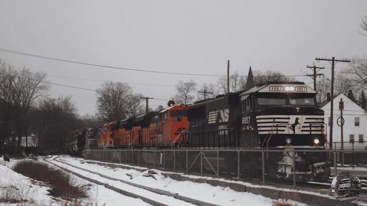 2 days of railfanning in Ayer and Shirley, MA! (ft. BERX EDSA, LGT, and B101)