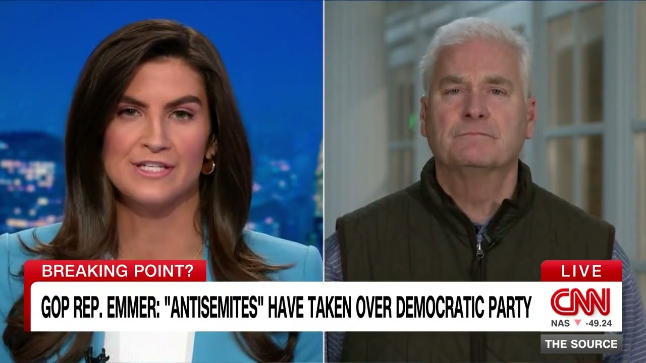 Majority Whip Tom Emmer on CNN's The Source with Kaitlan Collins | March 14, 2024