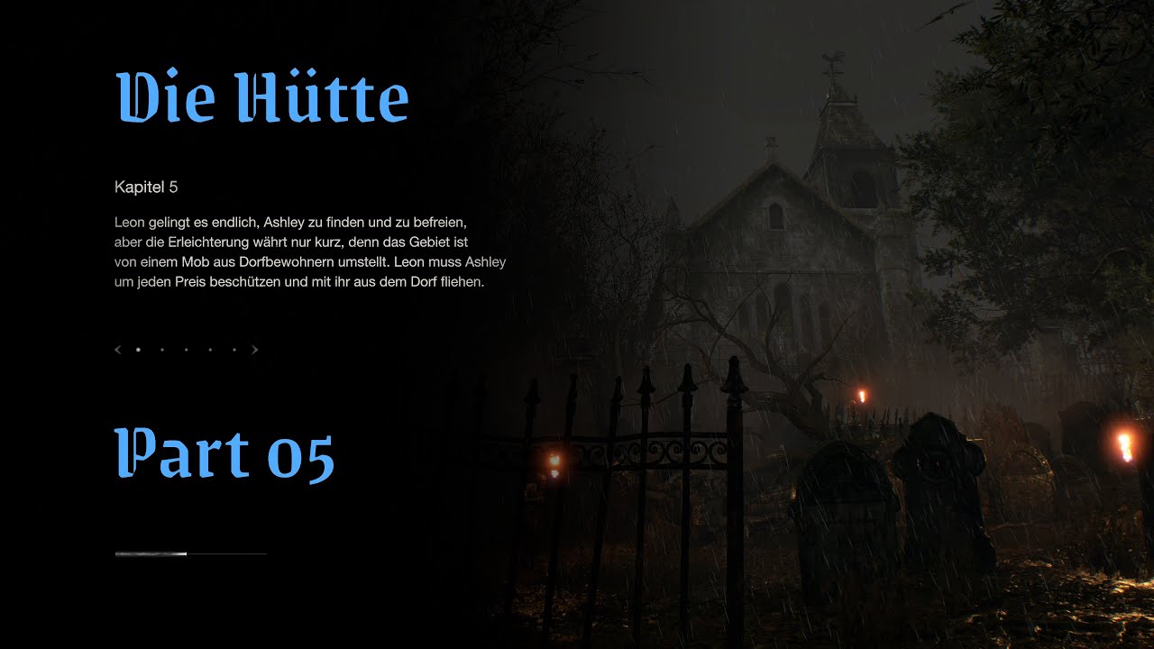 Resident Evil 4 Remake - Die Hütte - Let's Play (Veteran) Part 05