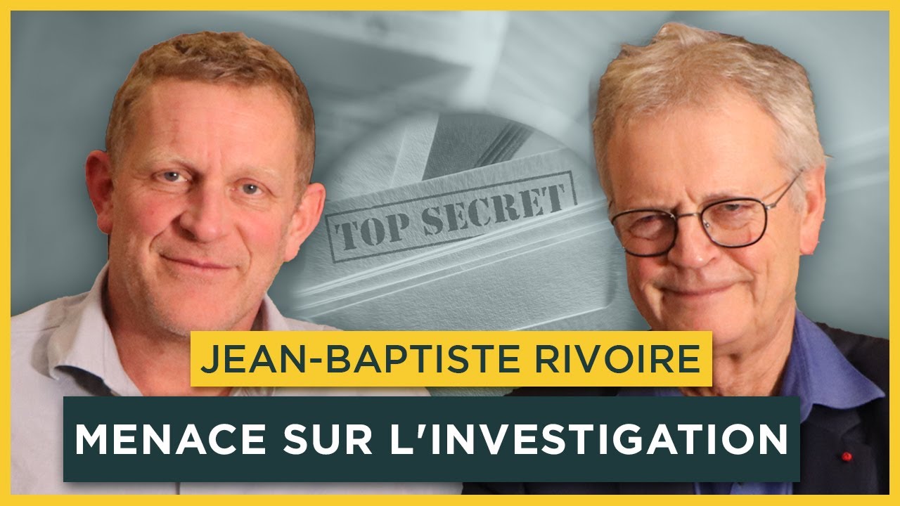 Menace sur l'investigation. Avec Jean-Baptiste Rivoire | Entretiens g&eacute;opo